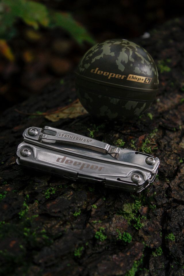 Deeper rinkinys CHIRP +4.0 Deeper Adventure Bundle