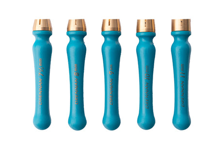 Drennan forma duonai Brass Head Bread Punches pk6