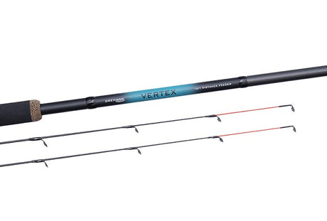 Drennan meškerė Vertex Distance Feeder 3.66m 80g