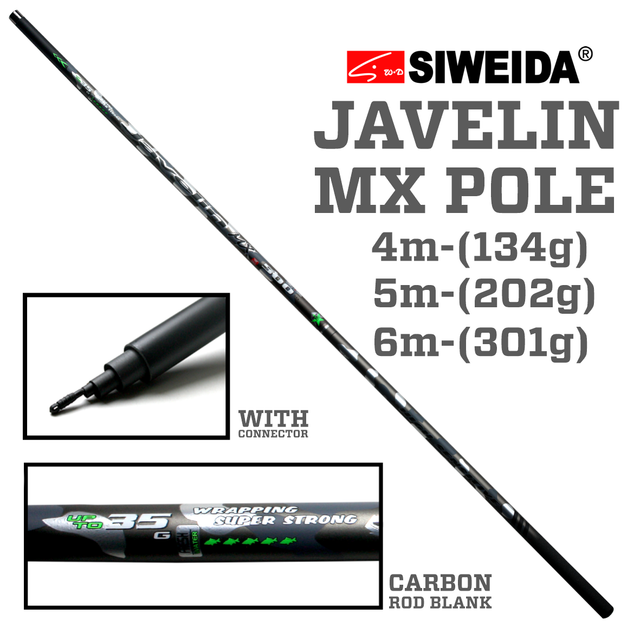 Meškerė SWD-MASTER FLOAT POLE 4m 35g