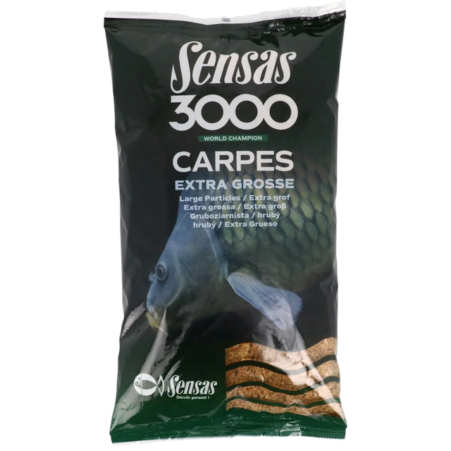 Jaukas Sensas 3000 Carpes Extra Grosse