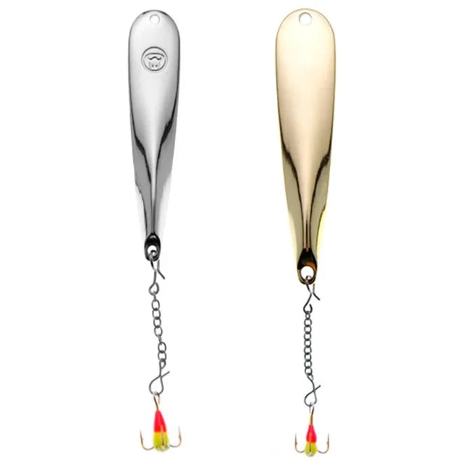 Nills Master žieminė blizgutė Snub-Head 50mm, 60mm