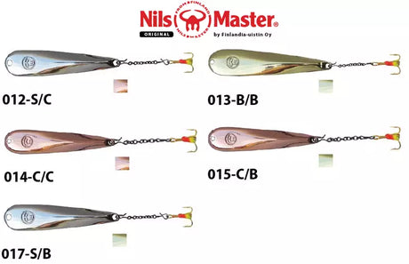 Nills Master žieminė blizgutė Snub-Head 50mm, 60mm