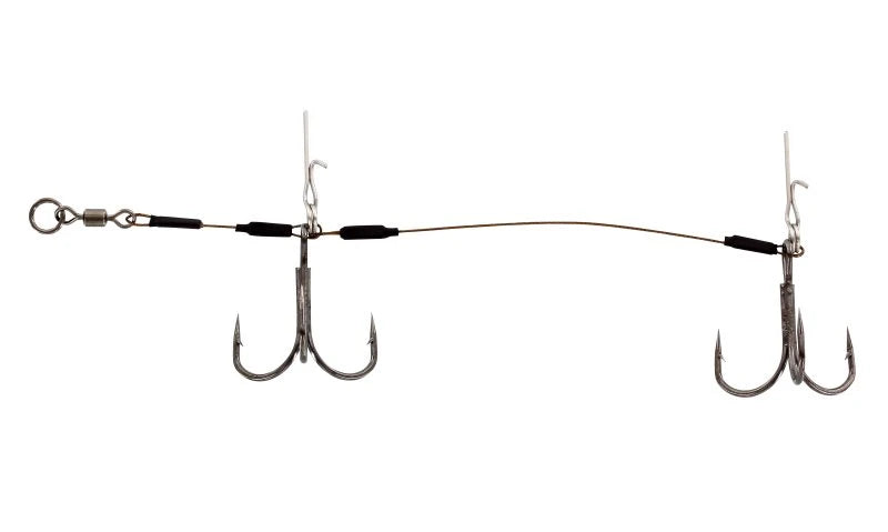 Westin pavadėlis Pro Stinger Double 1x7 40,8kg 15cm #2/0 2 pcs