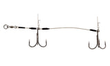 Westin pavadėlis Pro Stinger Double 1x7 40,8kg 15cm #2/0 2 pcs