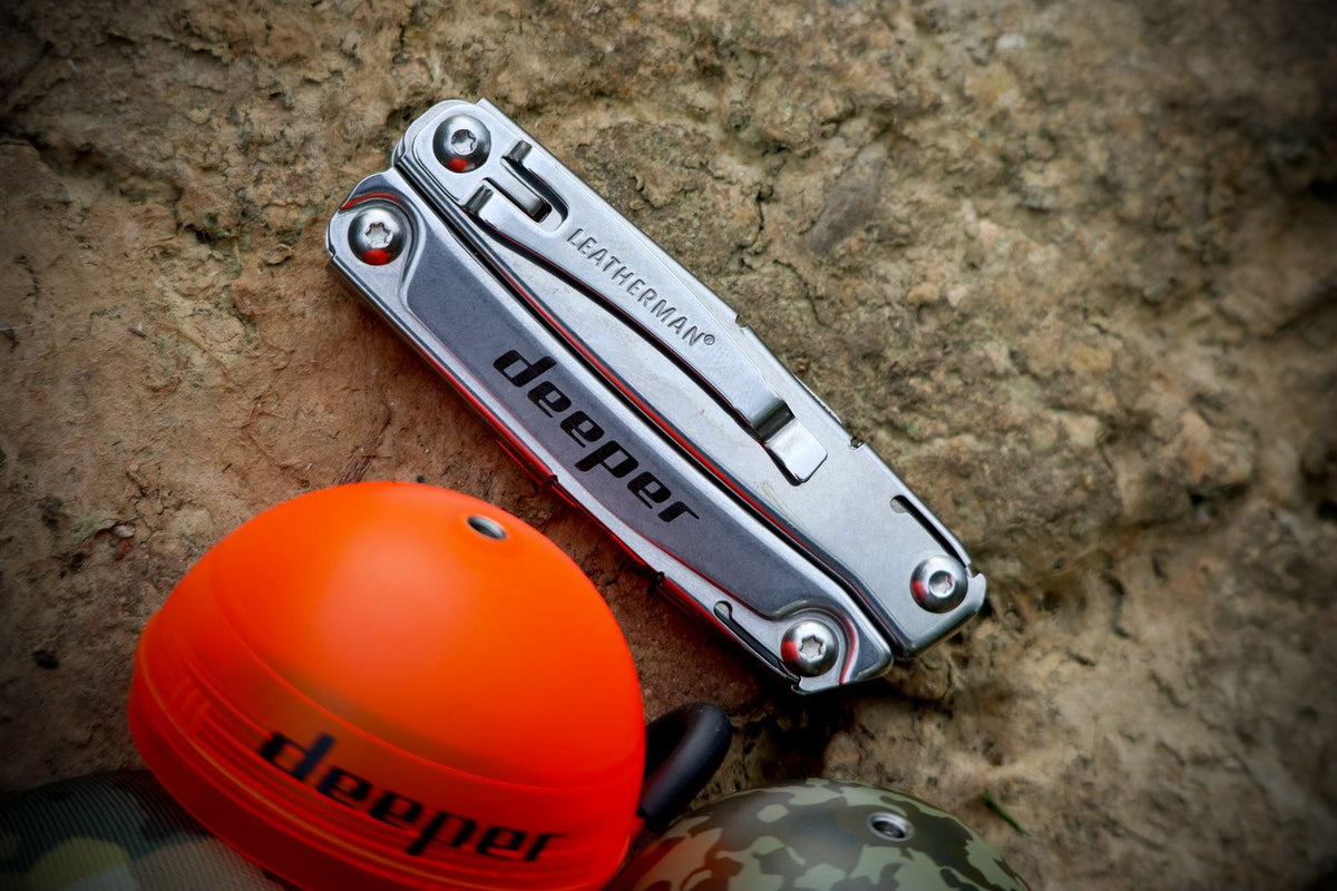 Deeper rinkinys CHIRP +4.0 Deeper Adventure Bundle
