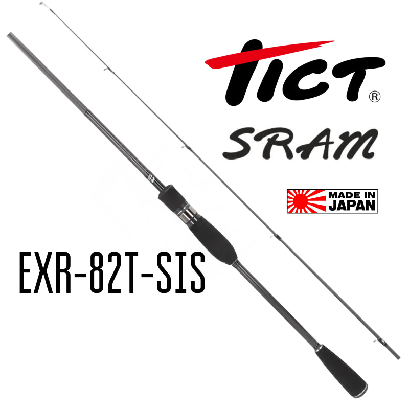 Tict meškerė Sram EXR-82T - SIS 249cm 1,5-16g