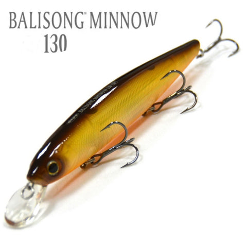 Megabass vobleris Balisong Minnow 130 SP — 12