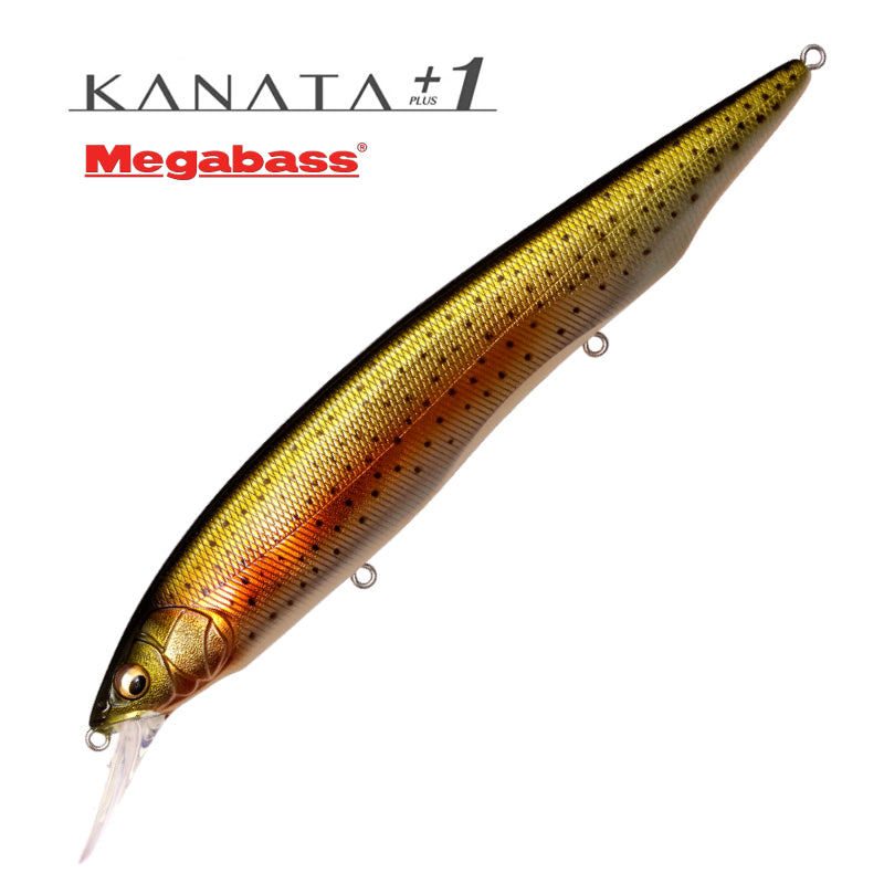 Megabass vobleris KANATA +1