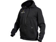 Westin džemperis Zip Hoodie Black