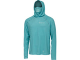 Westin marškinėliai ilgomis rankovėmis Bay UPF hoodie sea breeze