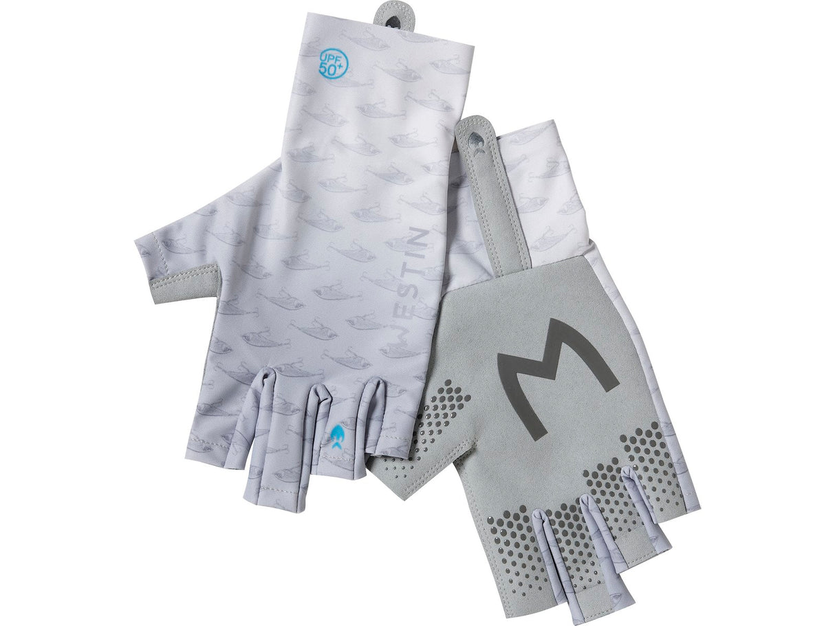 Westin pirštinės Solar Glove Half-Finger Grey