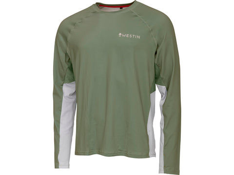 Westin marškiniai Flats UPF Shirt sage green
