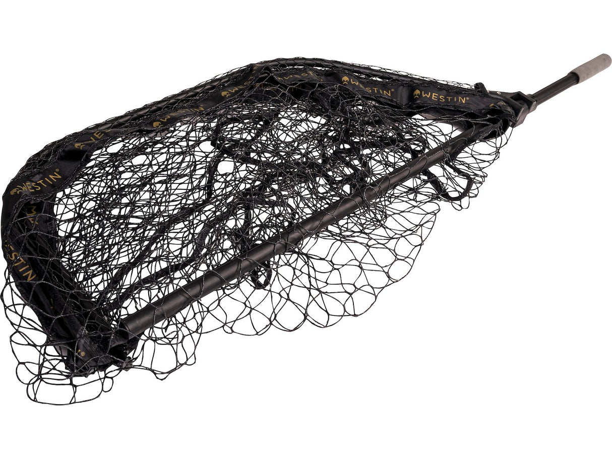 Westin Graibštas W3 C&R foldable river landing net xl w70xl85xd80cm 120 cm 1 sec — 2