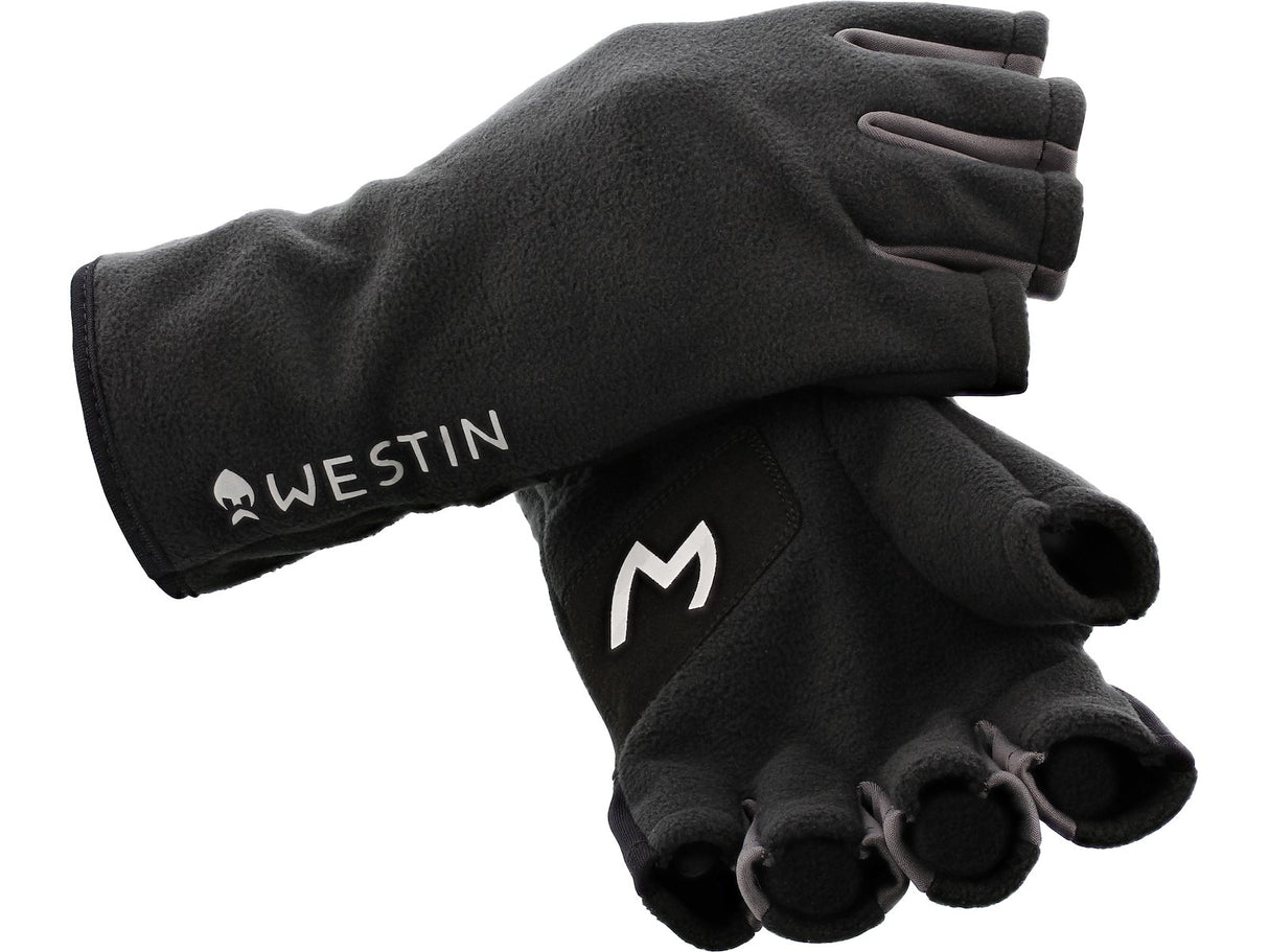 Westin pirštinės HLF fleece gloves carbon black
