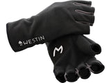 Westin pirštinės HLF fleece gloves carbon black