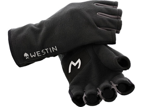 Westin pirštinės HLF fleece gloves carbon black