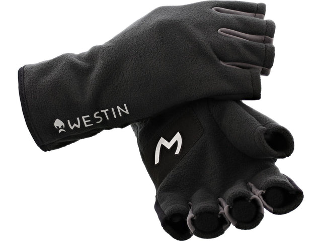 Westin pirštinės HLF fleece gloves carbon black