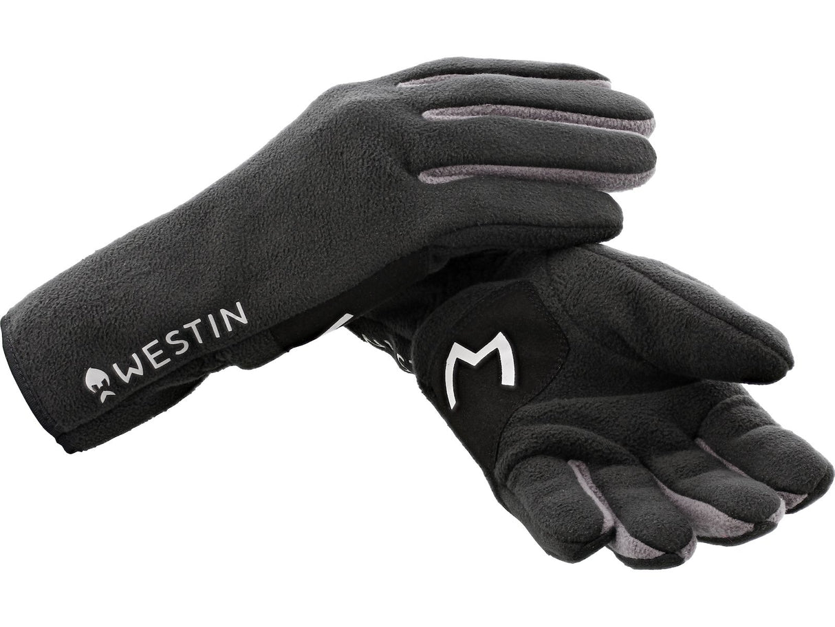 Westin pirštinės Full fleece gloves carbon black