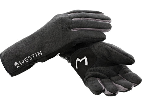 Westin pirštinės Full fleece gloves carbon black