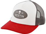 Westin kepurė State Cap one size Silver Grey/Red