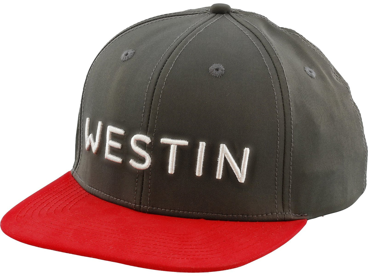 Westin kepurė Smooth Viking Cap One Size Grey/Red