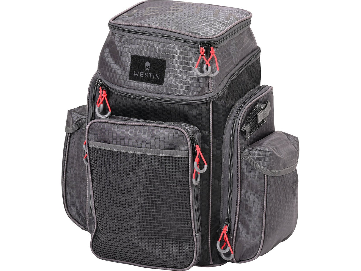 Westin krepšys W4 backpack plus 2 boxes large titanium black