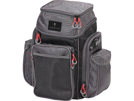 Westin krepšys W4 backpack plus 2 boxes large titanium black