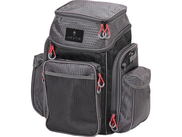 Westin krepšys W4 backpack plus 2 boxes large titanium black