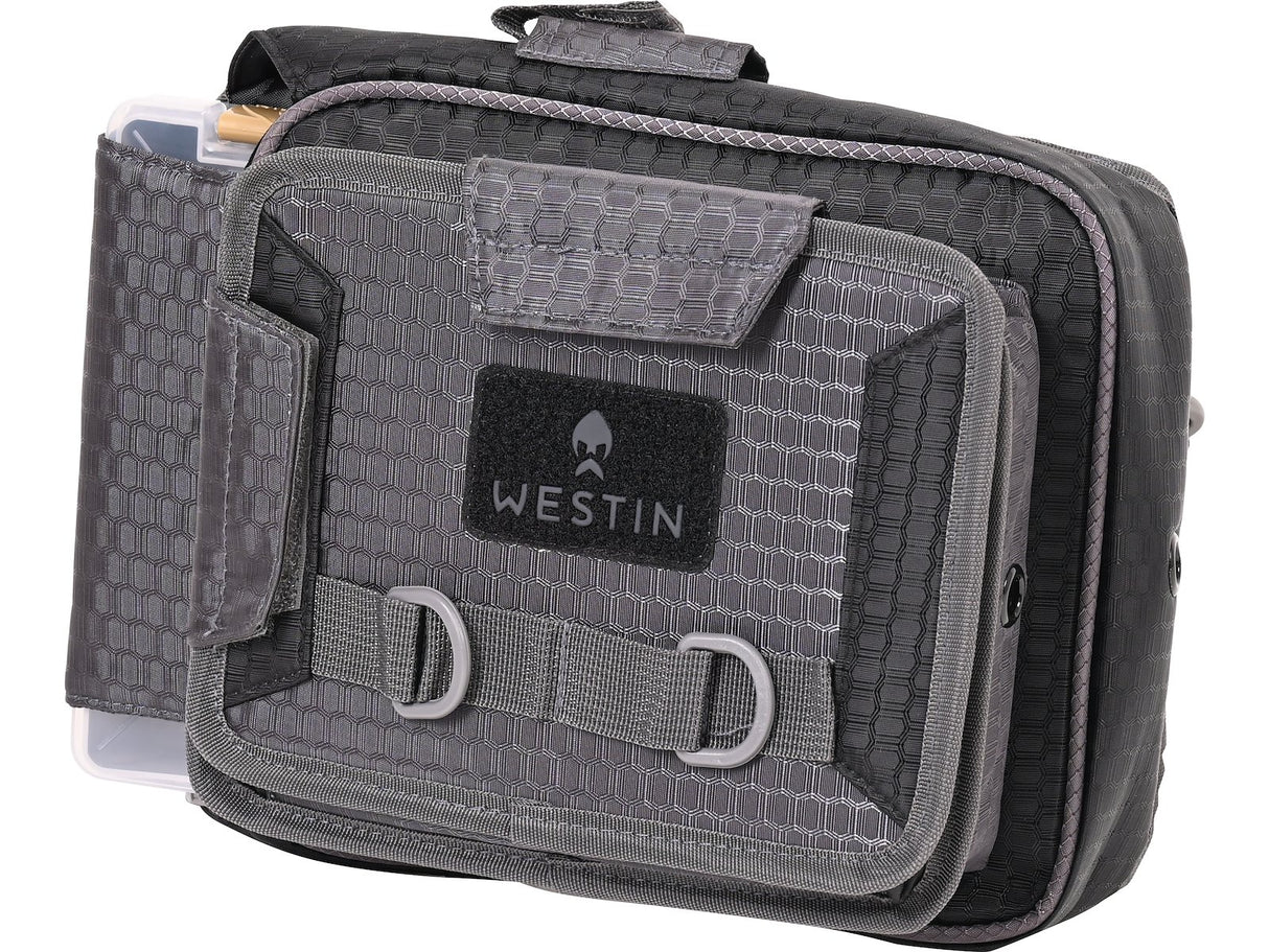 Westin Krepšys W4 quick bag 2 boxes small titanium black
