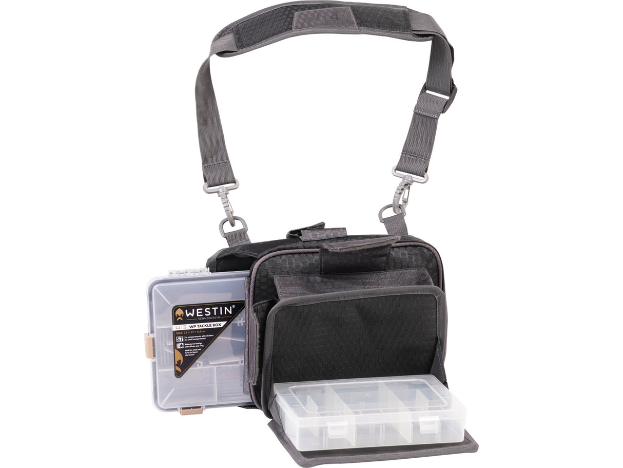 Westin Krepšys W4 quick bag 2 boxes small titanium black