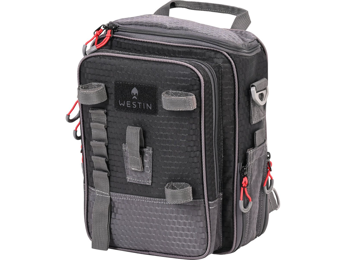 Westin Krepšys W4 STREET bag pro 3 boxes medium titanium black