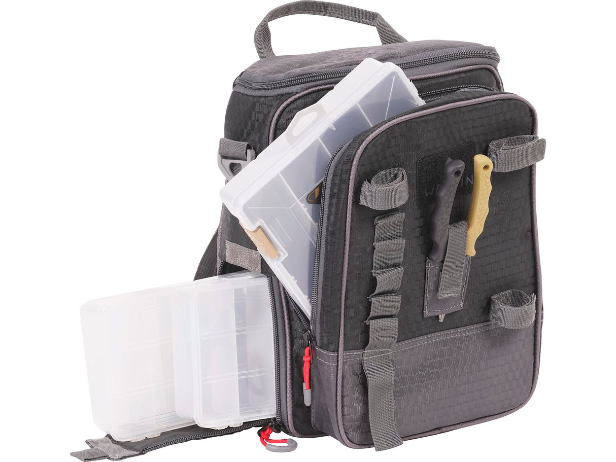 Westin Krepšys W4 STREET bag pro 3 boxes medium titanium black — 2
