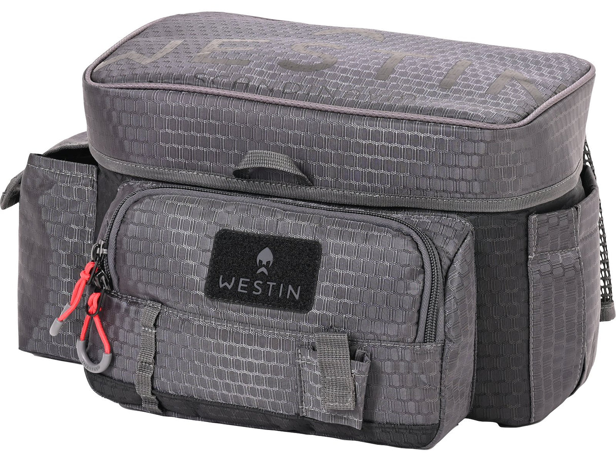 Westin Krepšys W4 Waist pack 4 boxes medium titanium black