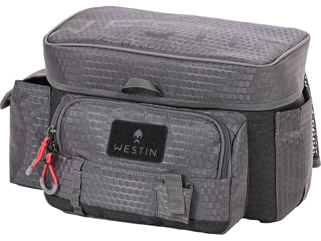 Westin Krepšys W4 Waist pack 4 boxes medium titanium black