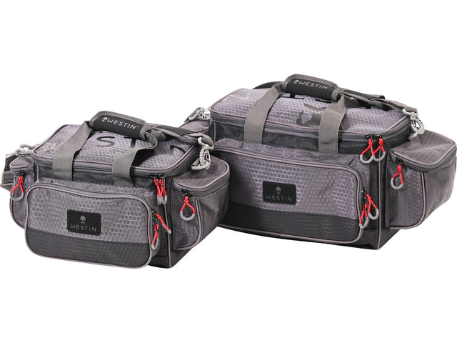 Westin Krepšys W4 LURE loader 4 boxes small titanium black