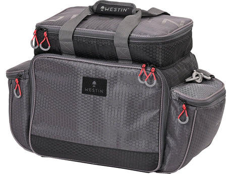 Westin Krepšys W4 Master lure bag 5 boxes os titanium black