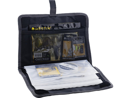 Westin W4 dėkliukas Rig Wallet Titanium Black — 2