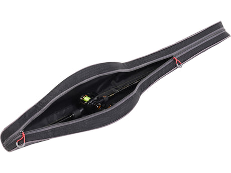 Westin W4 dėklas meškerėms rod case fits rods up to 10" titanium black 5'2' 160 cm — 2