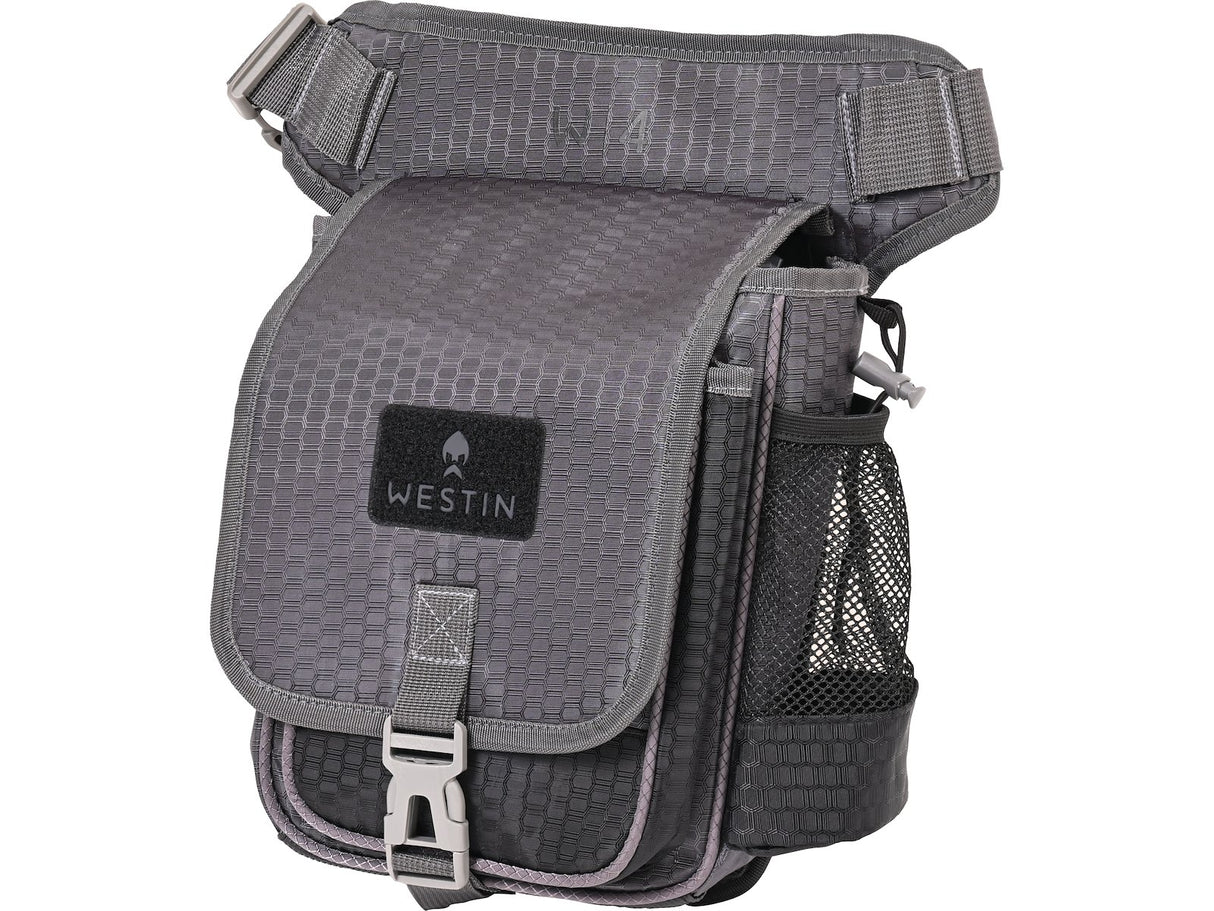 Westin W4 krepšys stalker bag 2 boxes medium titanium black