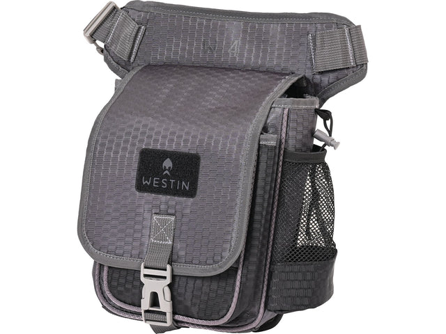 Westin W4 krepšys stalker bag 2 boxes medium titanium black