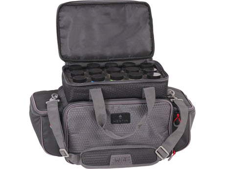 Westin Krepšys W4 P&T Master bag 5 boxes large titanium black — 2