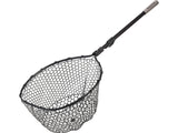 Westin Ešerinis graibštas W3 CR Adjustable Full rubber mesh landing net L 45x55x35 cm 70/110 cm 2 sec