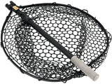 Westin Ešerinis graibštas W3 CR Adjustable Full rubber mesh landing net L 45x55x35 cm 70/110 cm 2 sec — 2