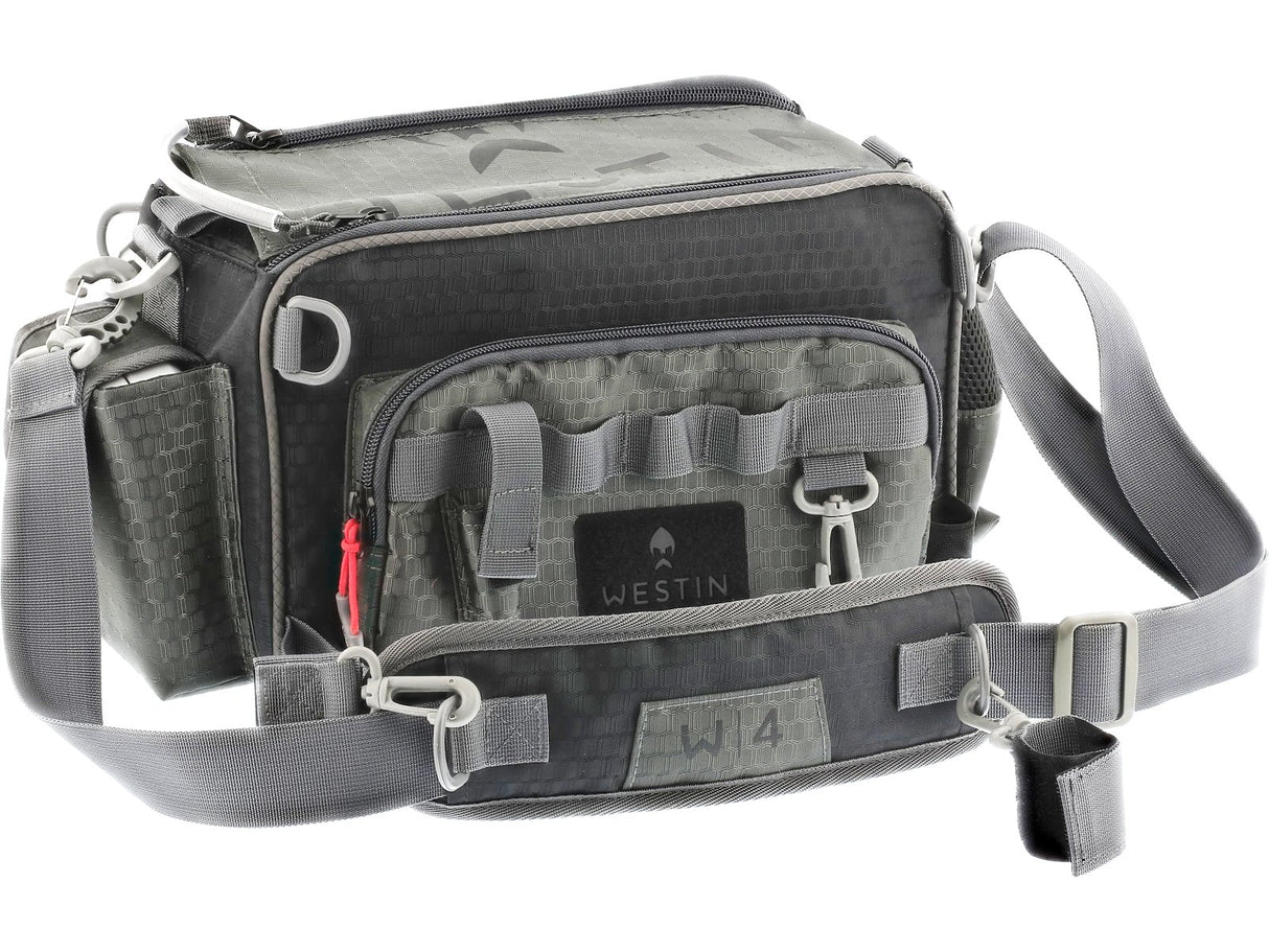 Westin W4 krepšys Super Finesse Bag 3 boxes M Titanium Black