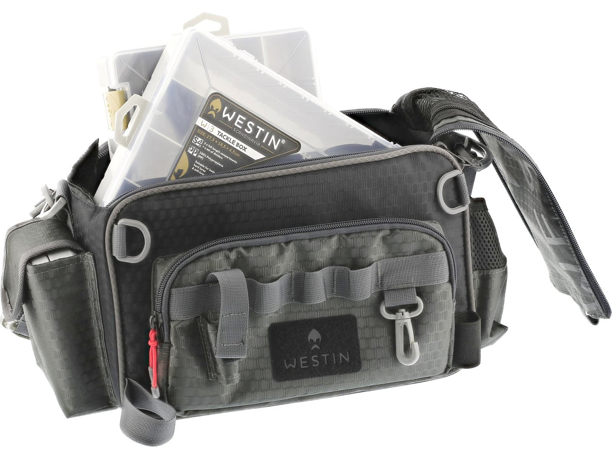 Westin W4 krepšys Super Finesse Bag 3 boxes M Titanium Black
