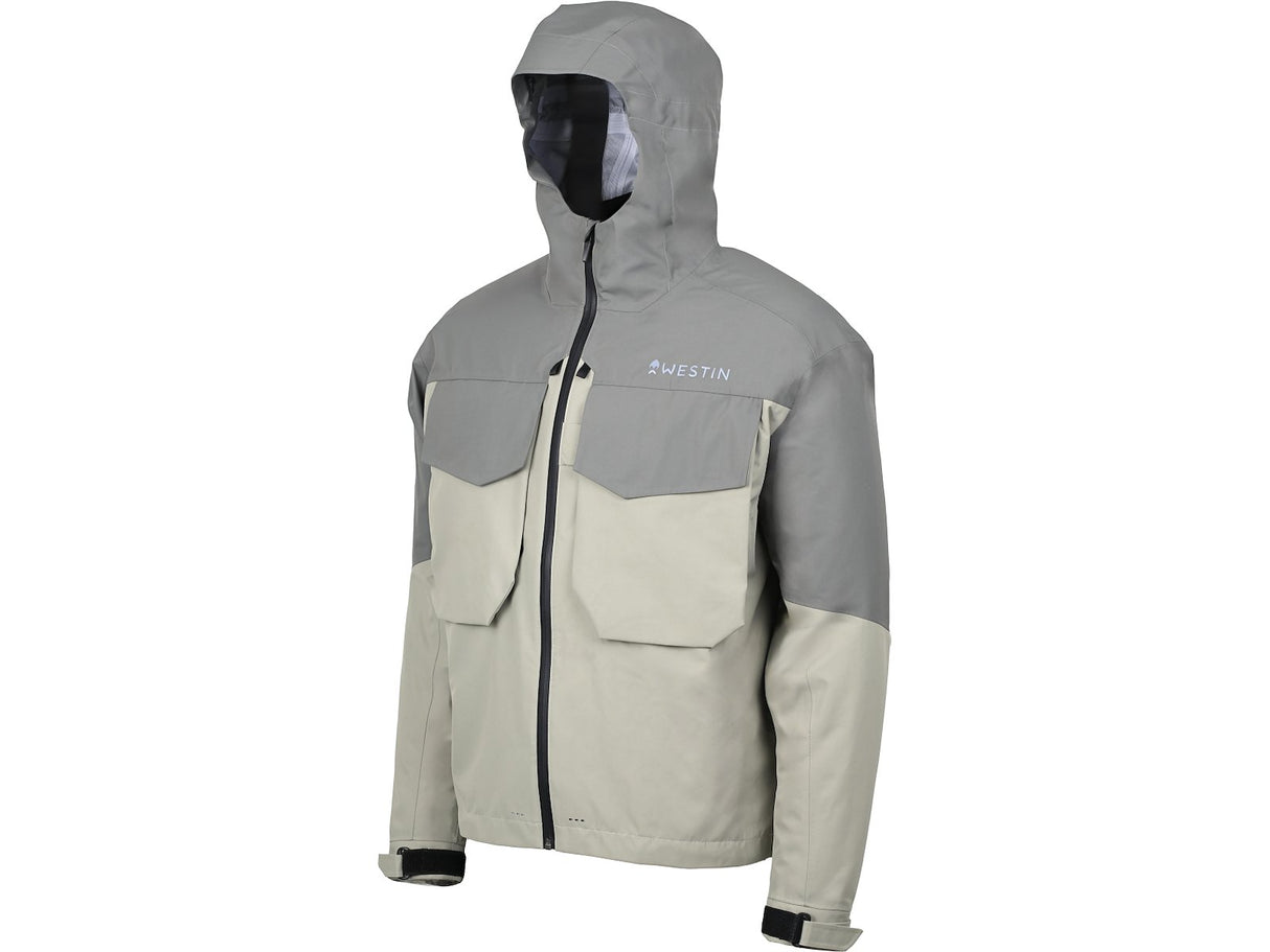 Westin striukė W6 Wading Jacket Gunmetal