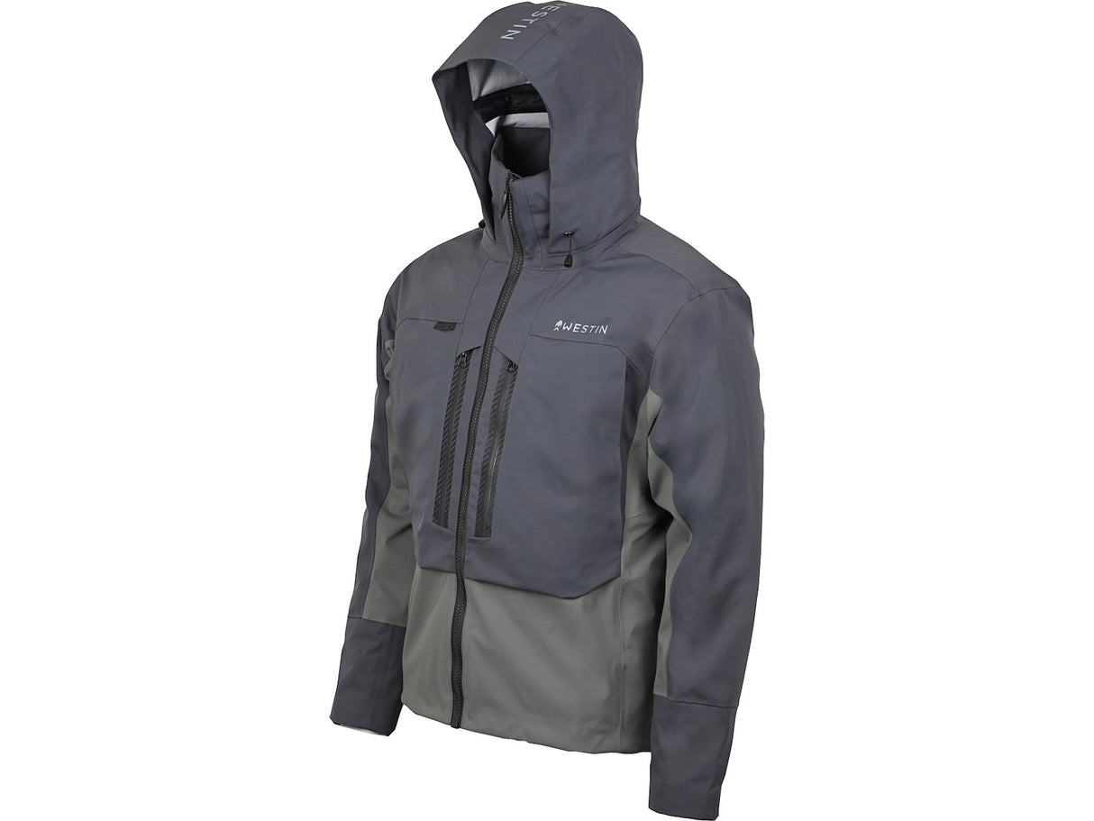Westin striukė W8 Wading Jacket Dark Shadow