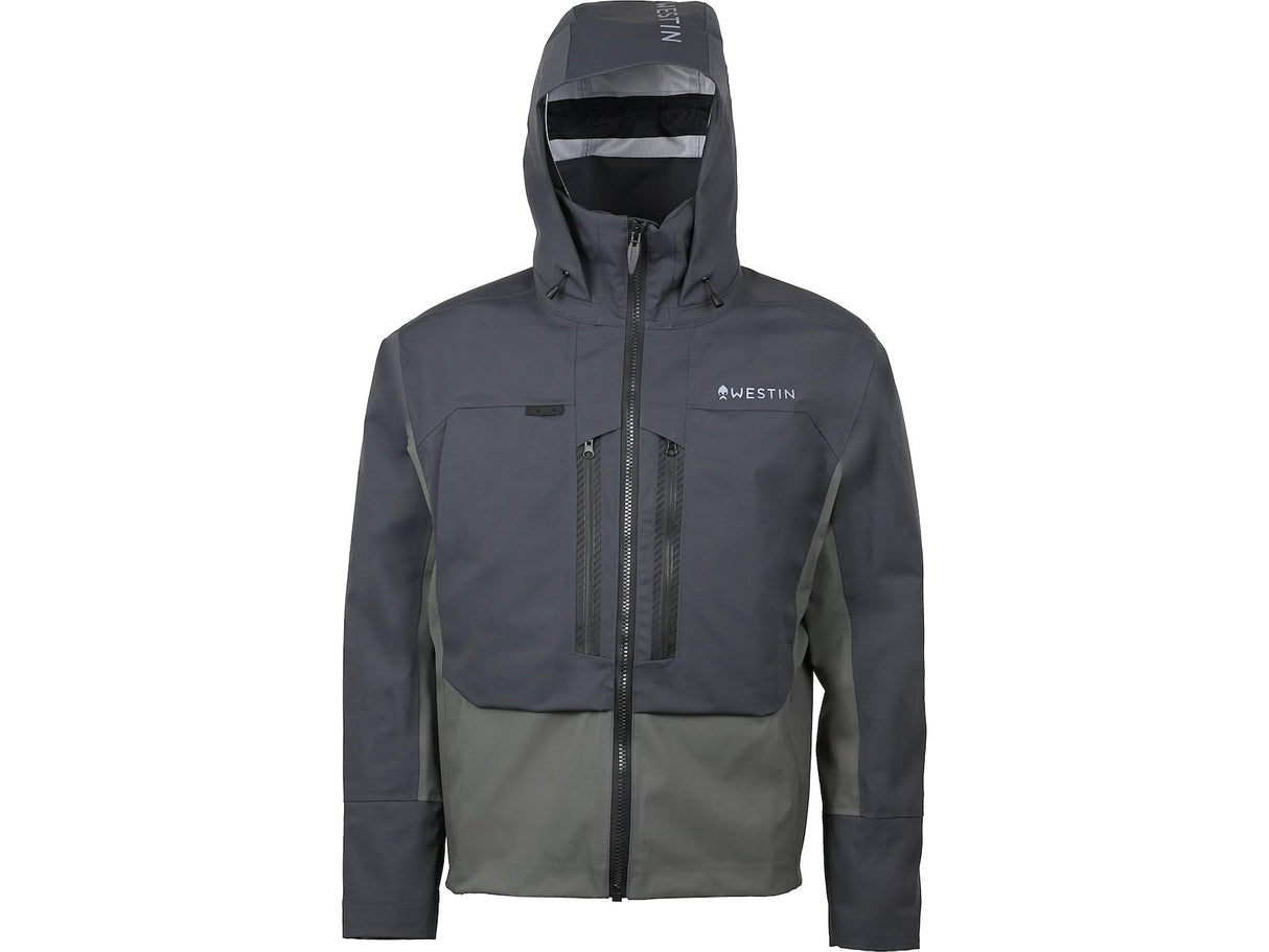 Westin striukė W8 Wading Jacket Dark Shadow