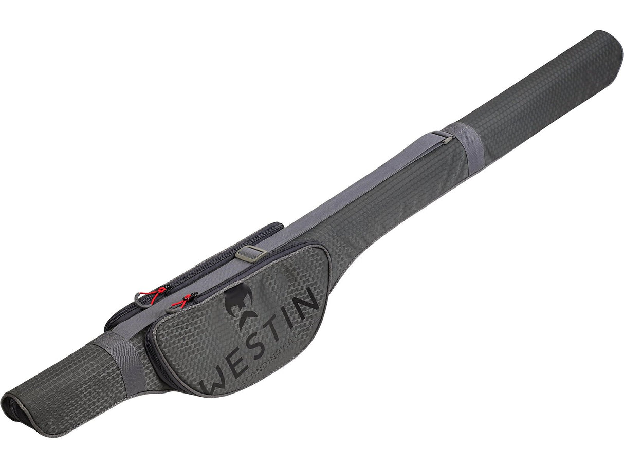 Westin meškerės dėklas  W4 Rod Case Fits 2 Rods Titanium Black